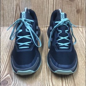 Adidas Terrax 260 Athletic Running Shoes Navy Size 8